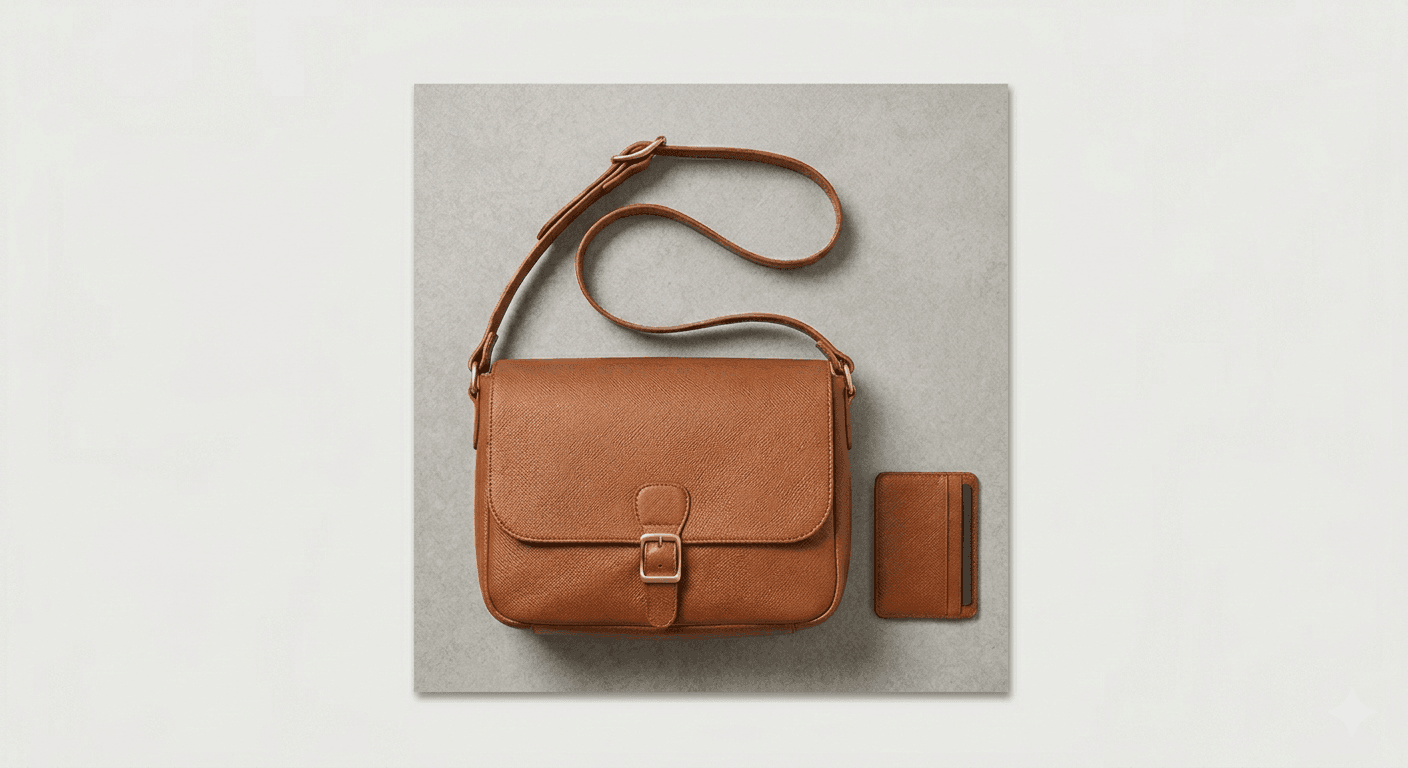 Mini Leather Crossbody Bag
